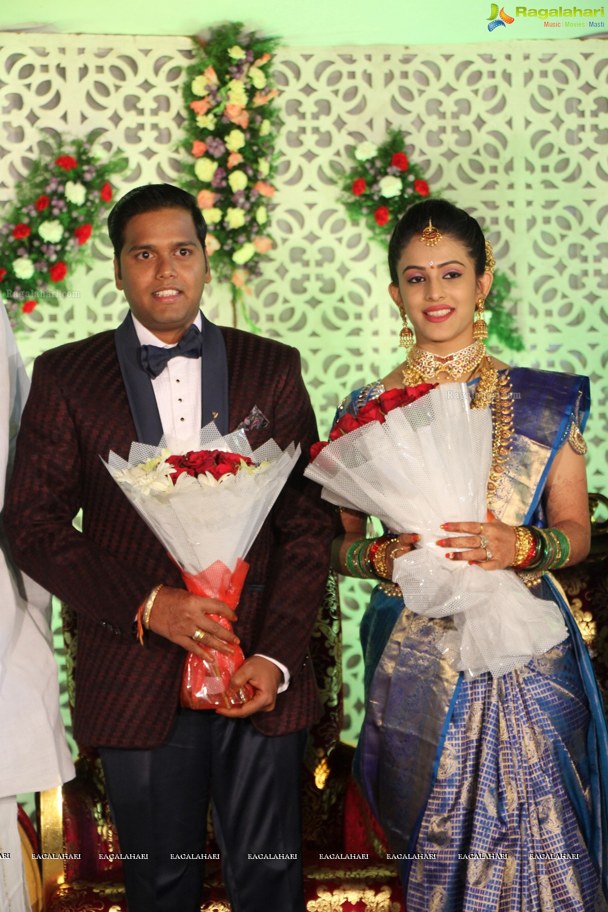 Wedding Reception of Aravind Kumar Yadav (Son of Anjana Kumar Yadav)