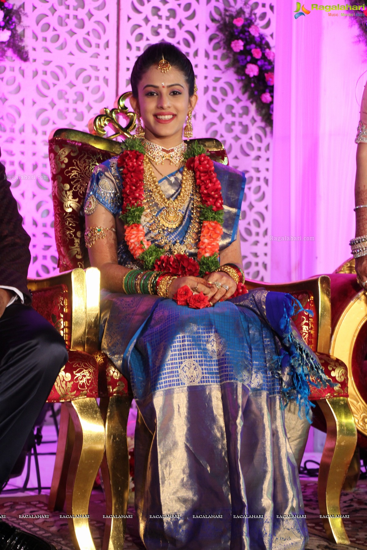 Wedding Reception of Aravind Kumar Yadav (Son of Anjana Kumar Yadav)