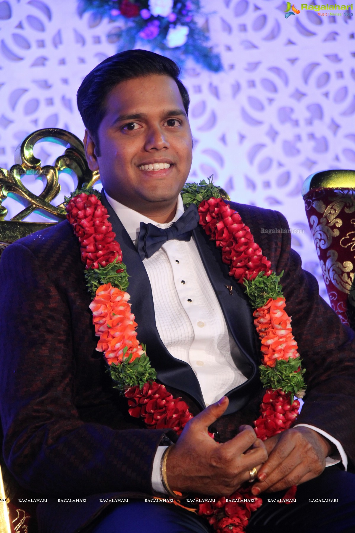 Wedding Reception of Aravind Kumar Yadav (Son of Anjana Kumar Yadav)