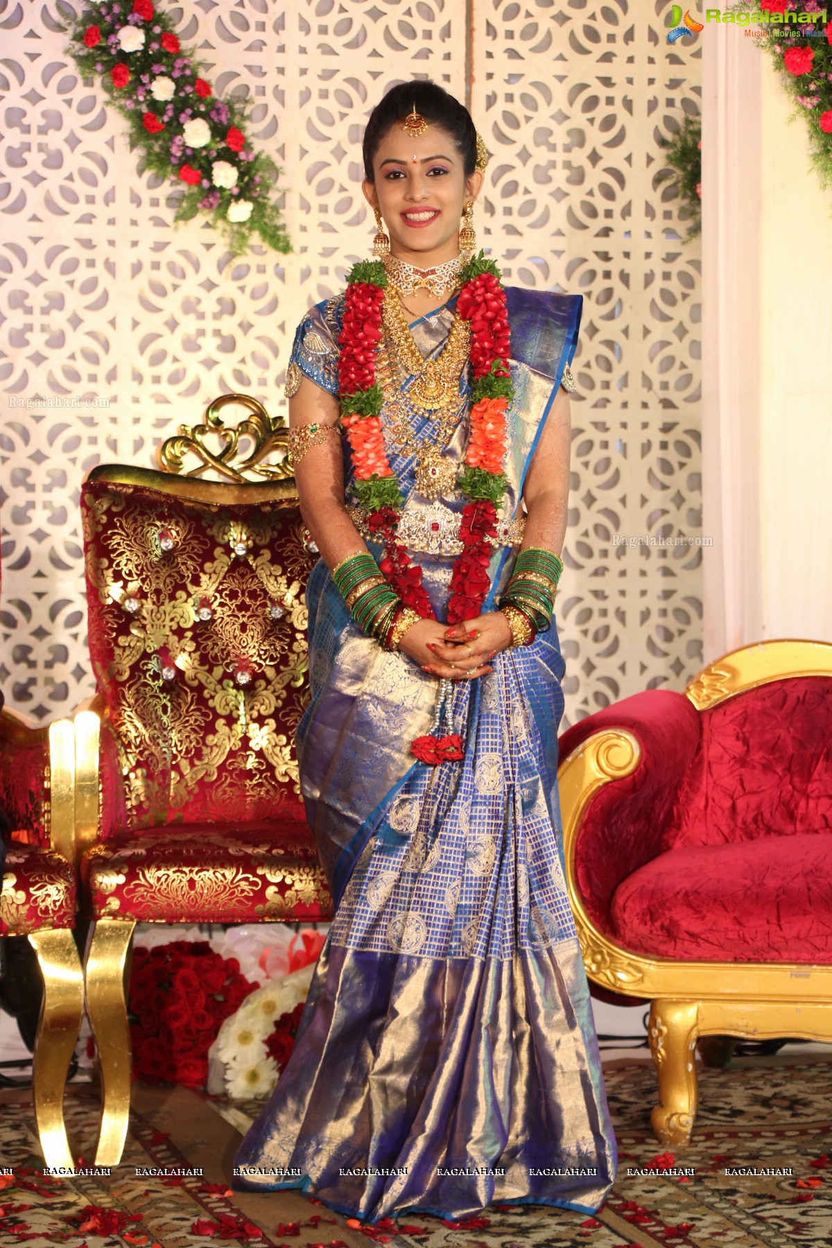 Wedding Reception of Aravind Kumar Yadav (Son of Anjana Kumar Yadav)