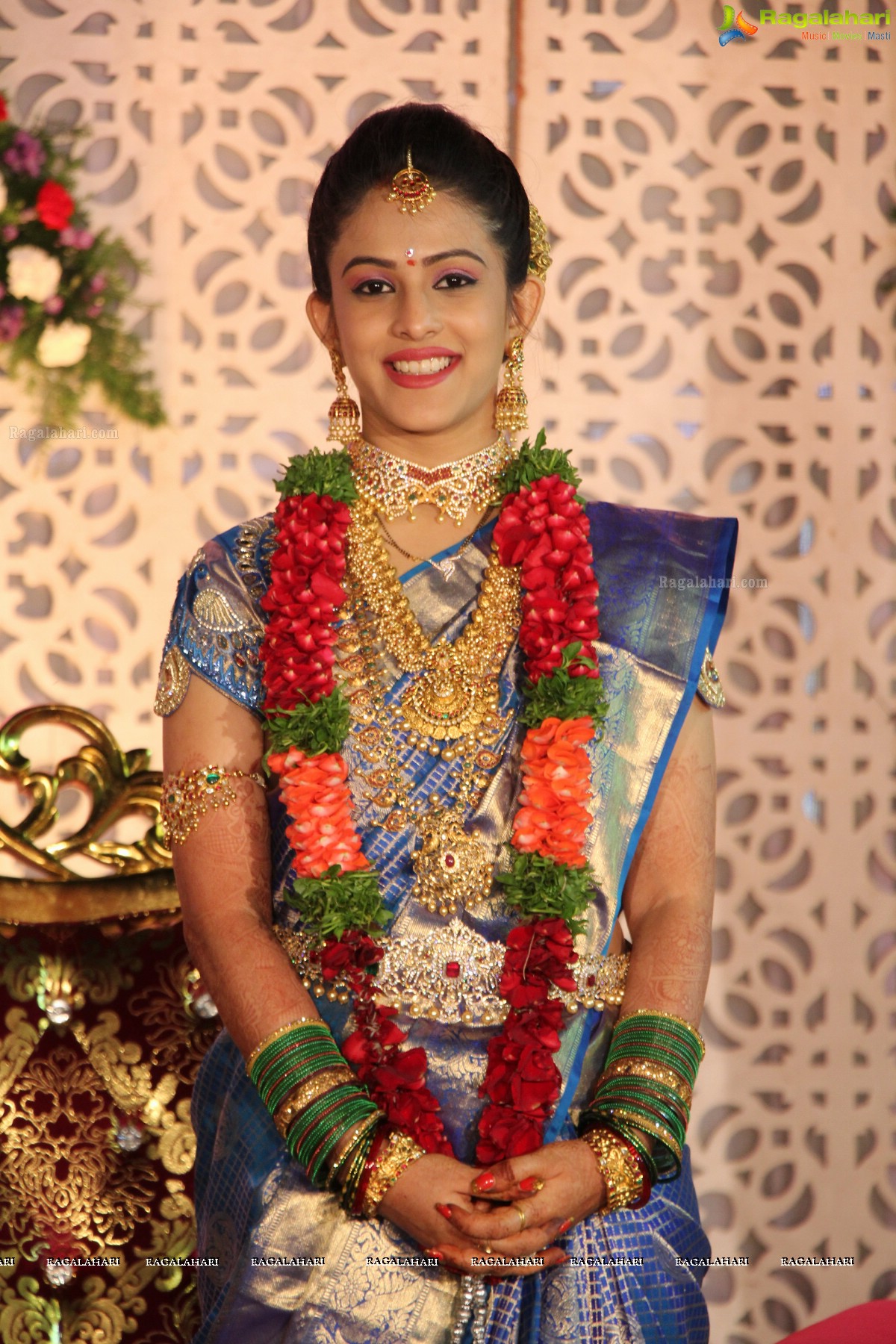 Wedding Reception of Aravind Kumar Yadav (Son of Anjana Kumar Yadav)