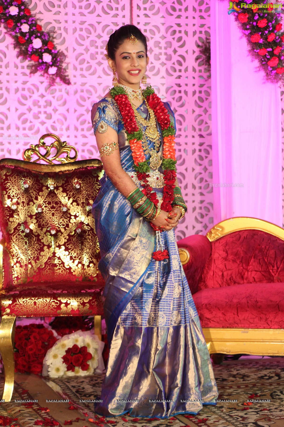 Wedding Reception of Aravind Kumar Yadav (Son of Anjana Kumar Yadav)