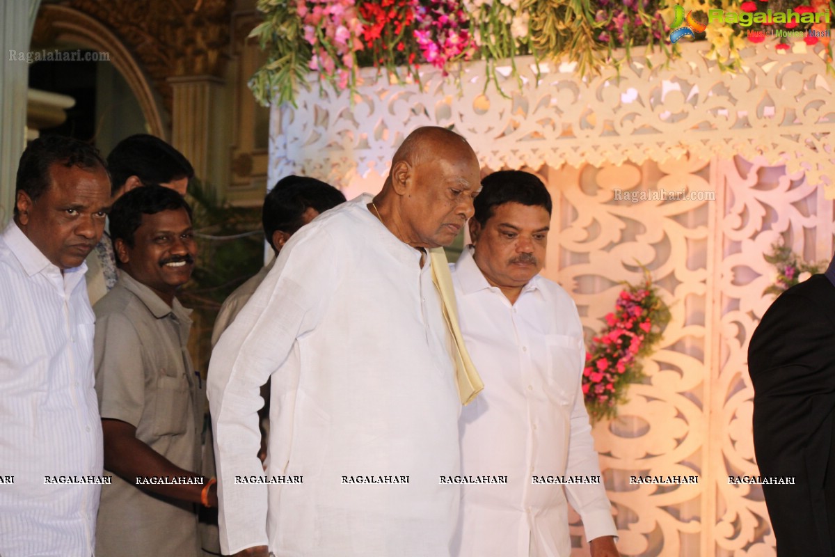 Wedding Reception of Aravind Kumar Yadav (Son of Anjana Kumar Yadav)