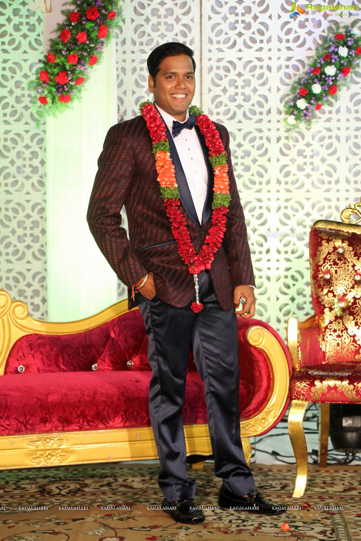 Wedding Reception of Aravind Kumar Yadav (Son of Anjana Kumar Yadav)