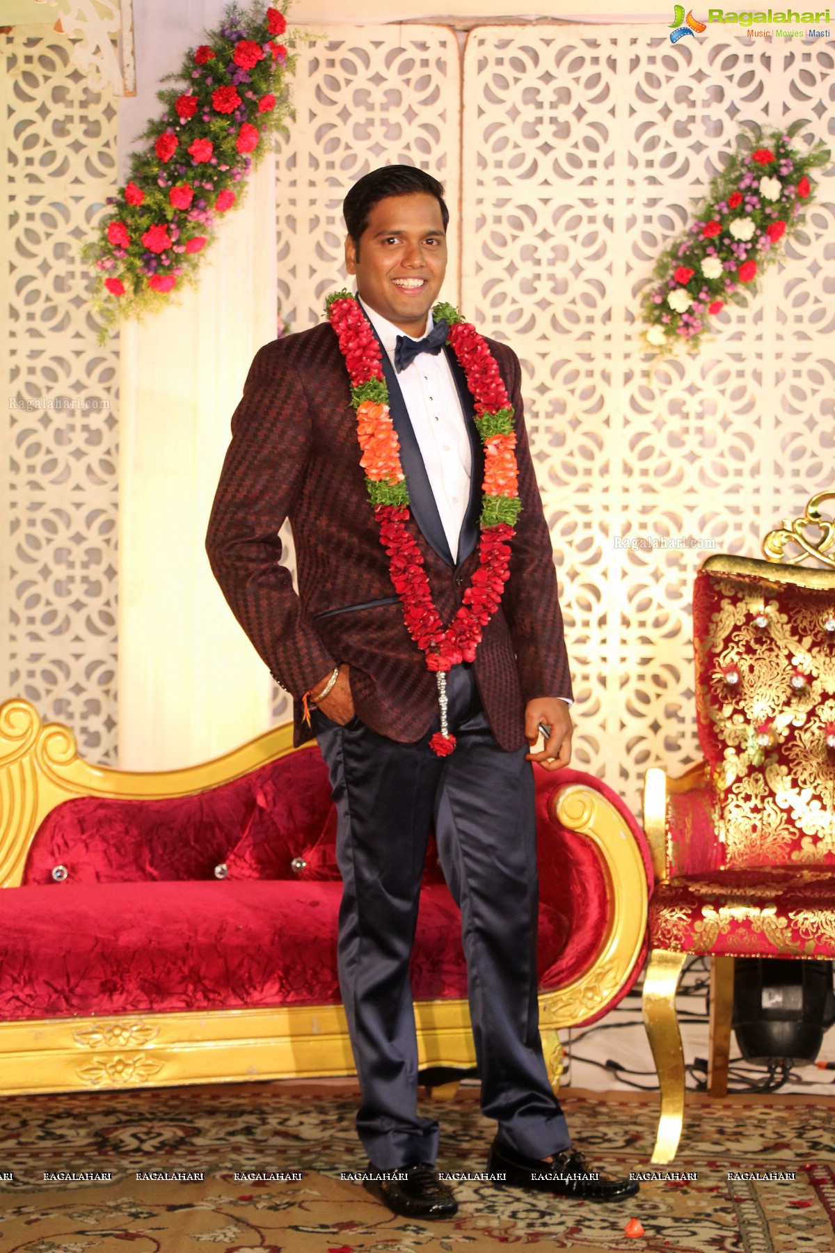 Wedding Reception of Aravind Kumar Yadav (Son of Anjana Kumar Yadav)