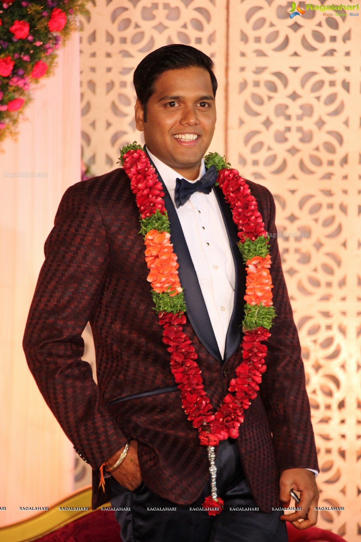 Wedding Reception of Aravind Kumar Yadav (Son of Anjana Kumar Yadav)