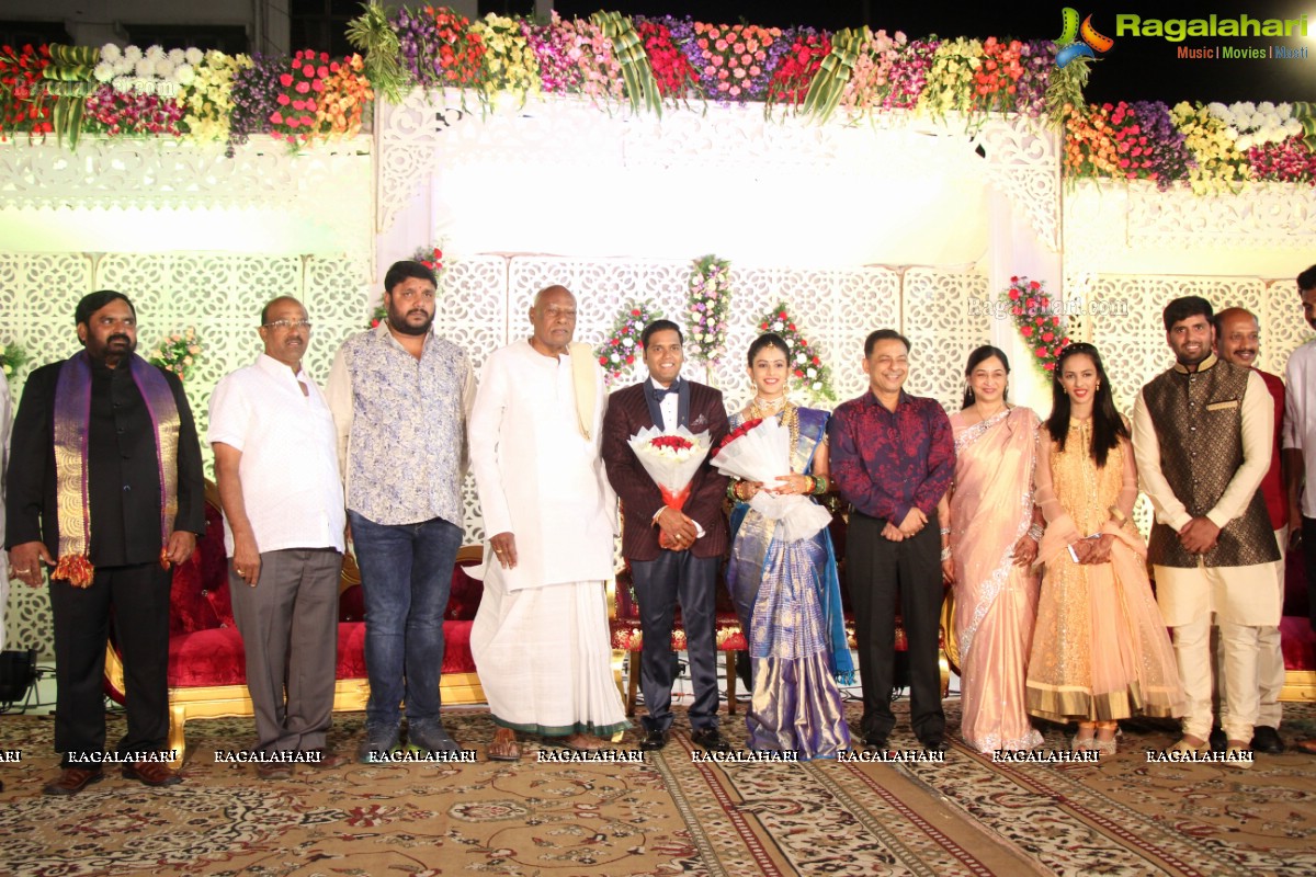 Wedding Reception of Aravind Kumar Yadav (Son of Anjana Kumar Yadav)