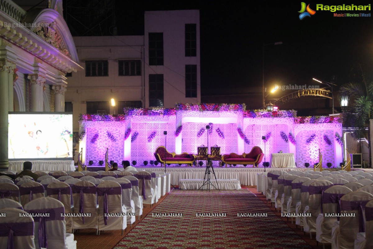 Wedding Reception of Aravind Kumar Yadav (Son of Anjana Kumar Yadav)