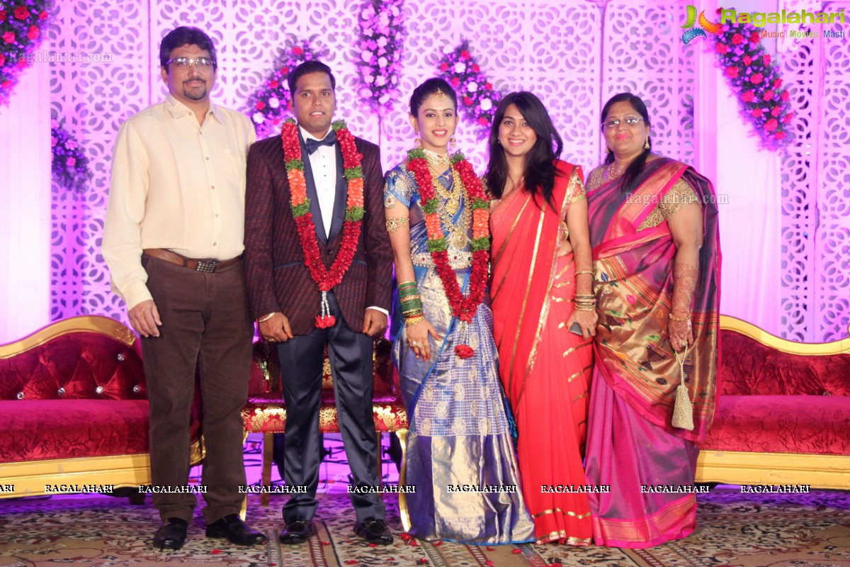 Wedding Reception of Aravind Kumar Yadav (Son of Anjana Kumar Yadav)