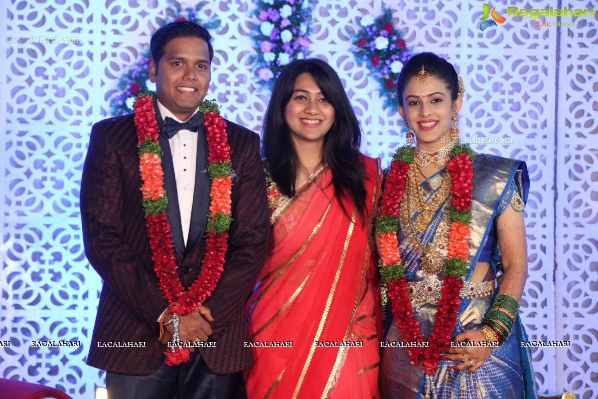 Wedding Reception of Aravind Kumar Yadav (Son of Anjana Kumar Yadav)