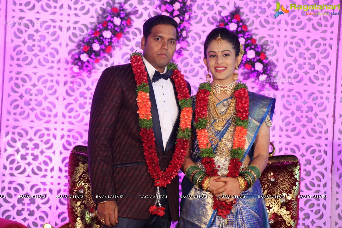 Wedding Reception of Aravind Kumar Yadav (Son of Anjana Kumar Yadav)