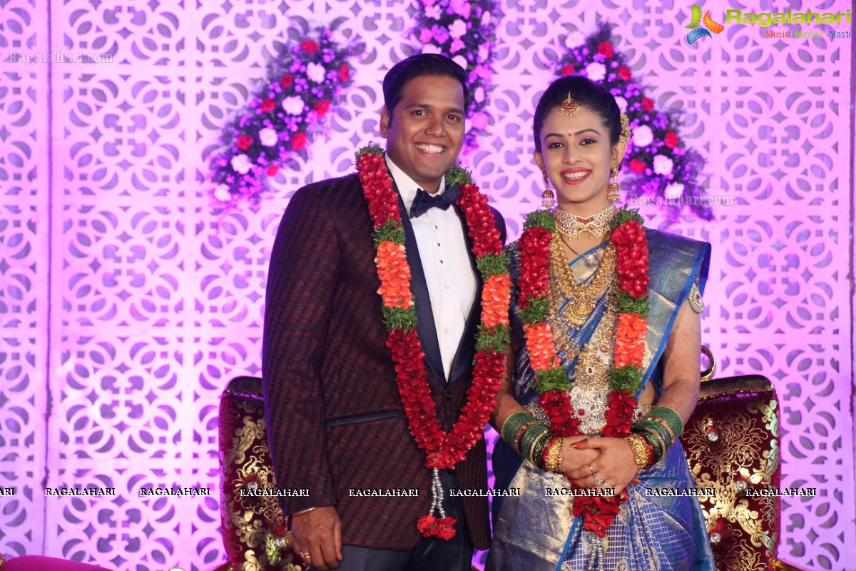 Wedding Reception of Aravind Kumar Yadav (Son of Anjana Kumar Yadav)