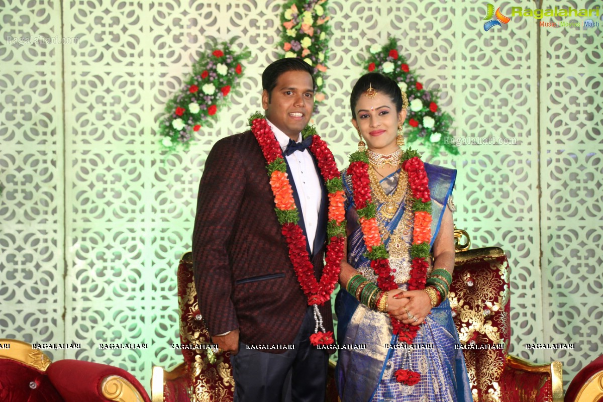 Wedding Reception of Aravind Kumar Yadav (Son of Anjana Kumar Yadav)