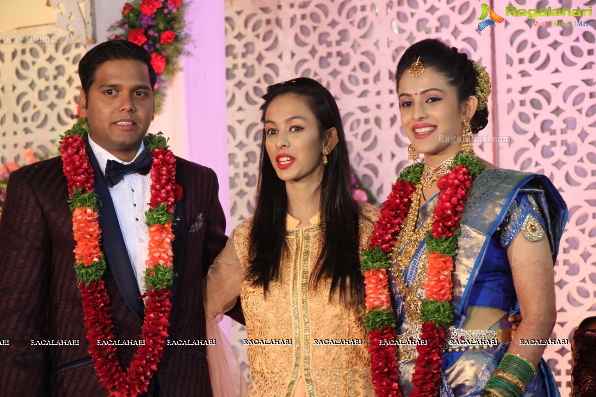 Wedding Reception of Aravind Kumar Yadav (Son of Anjana Kumar Yadav)