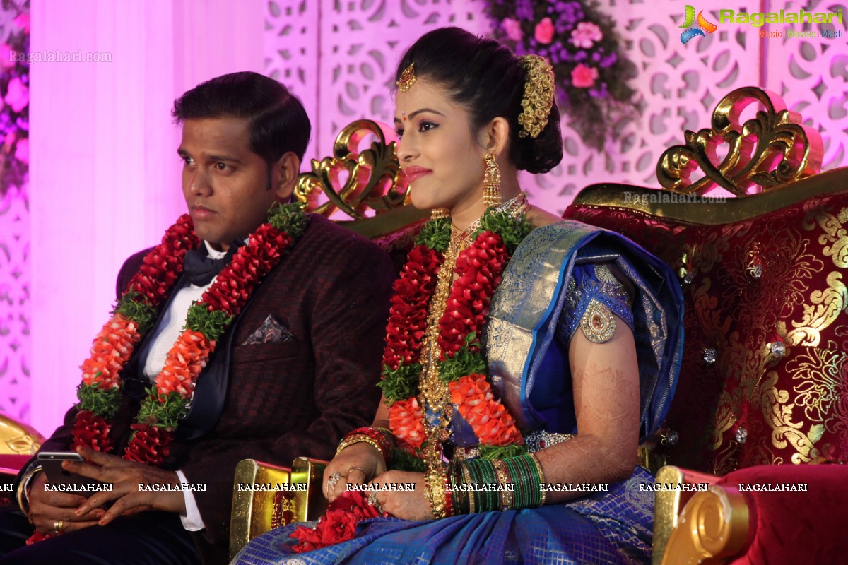 Wedding Reception of Aravind Kumar Yadav (Son of Anjana Kumar Yadav)