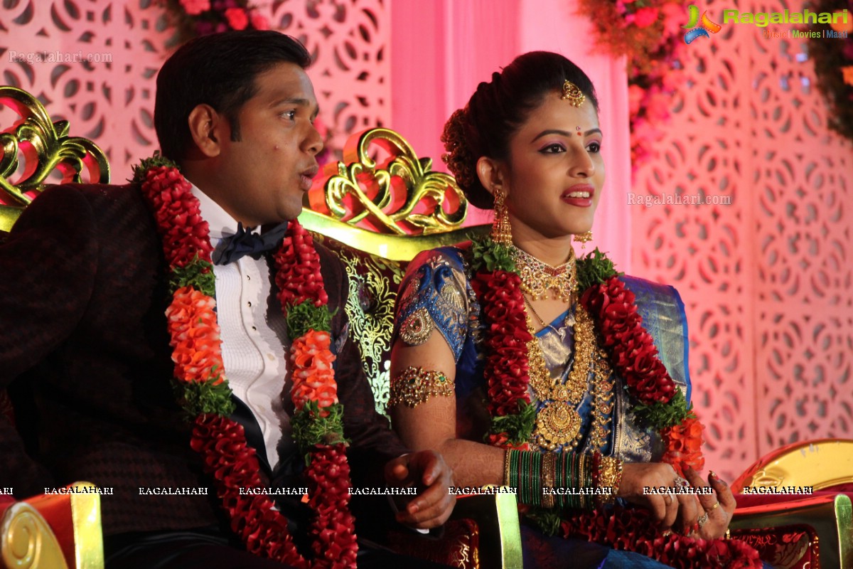 Wedding Reception of Aravind Kumar Yadav (Son of Anjana Kumar Yadav)