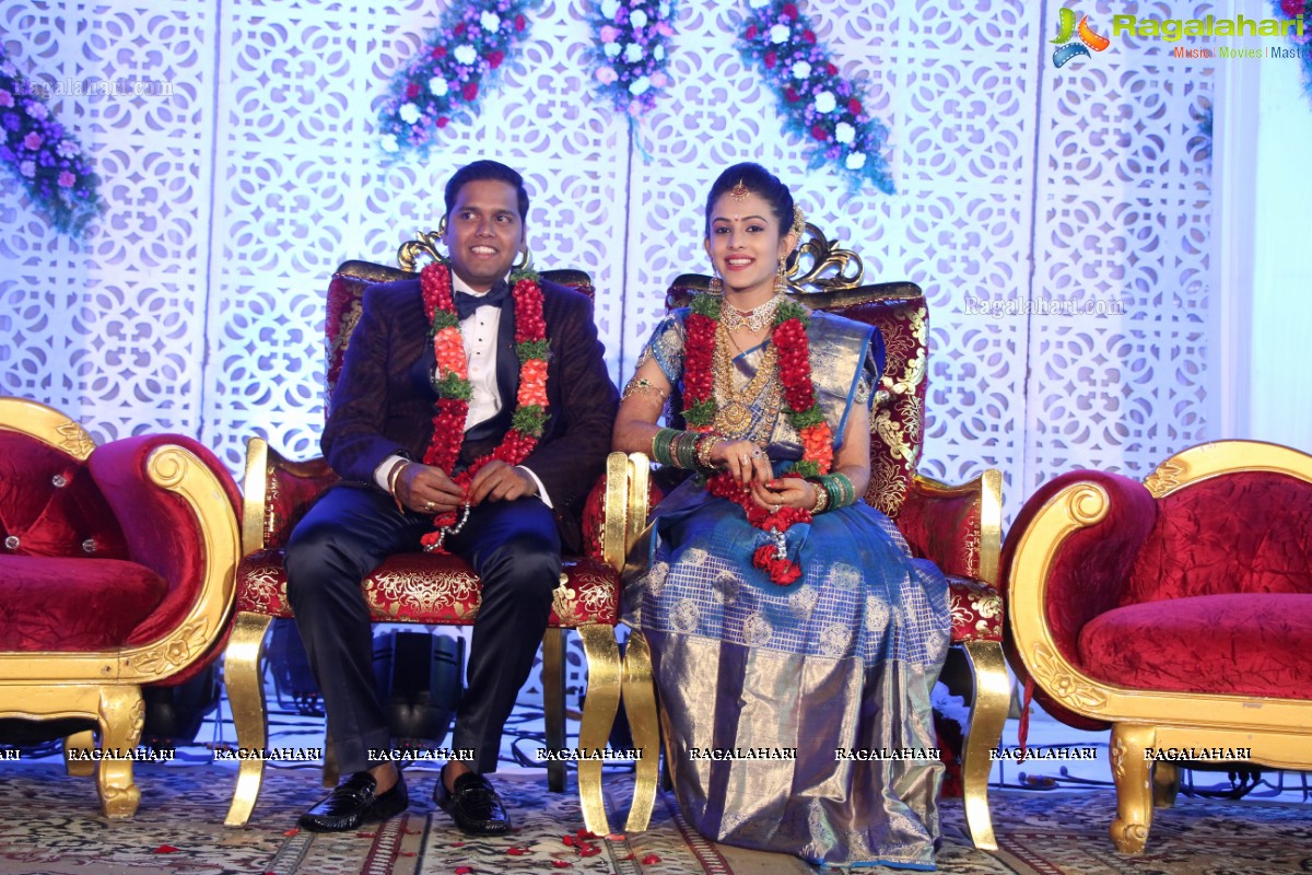 Wedding Reception of Aravind Kumar Yadav (Son of Anjana Kumar Yadav)