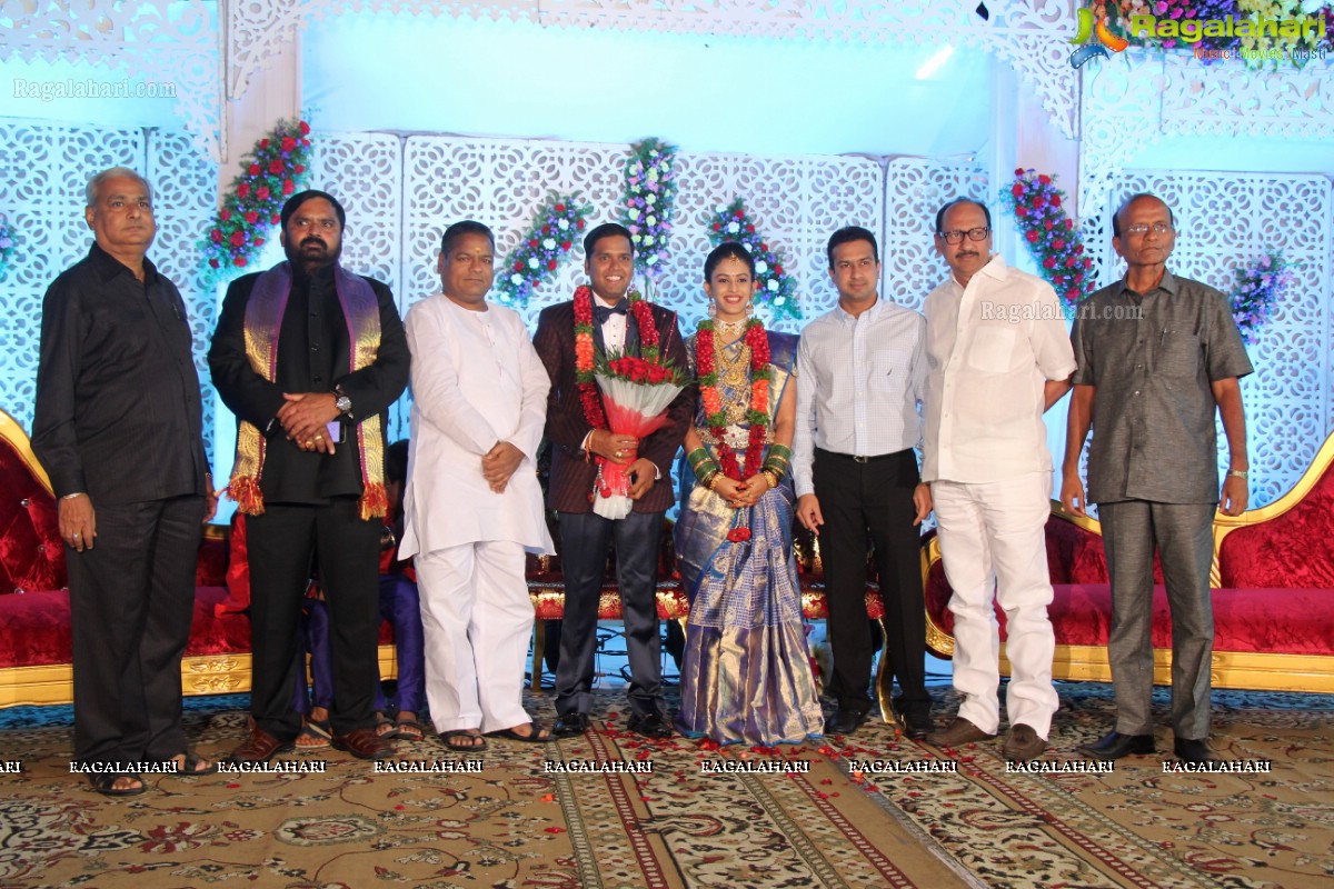 Wedding Reception of Aravind Kumar Yadav (Son of Anjana Kumar Yadav)