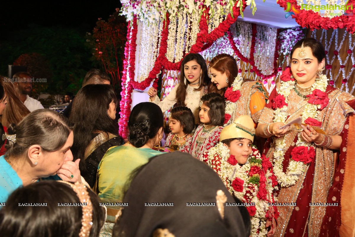 Grand Bismillah Ceremony of Simrah Shad & Sehar Shad Khan at Shah Manzil