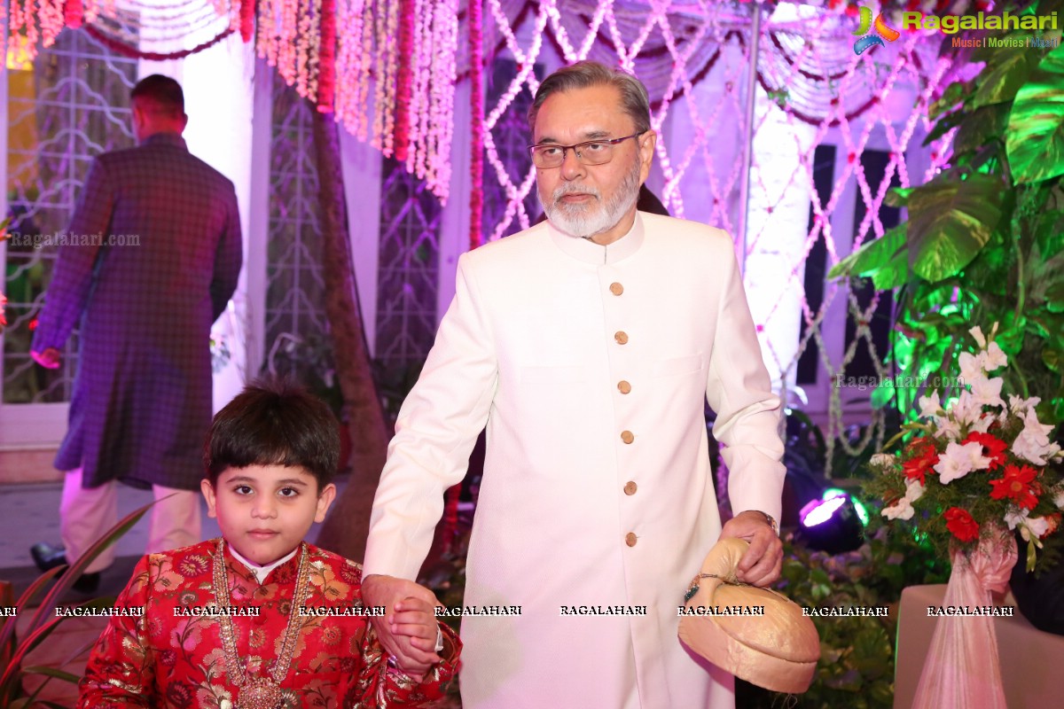 Grand Bismillah Ceremony of Simrah Shad & Sehar Shad Khan at Shah Manzil