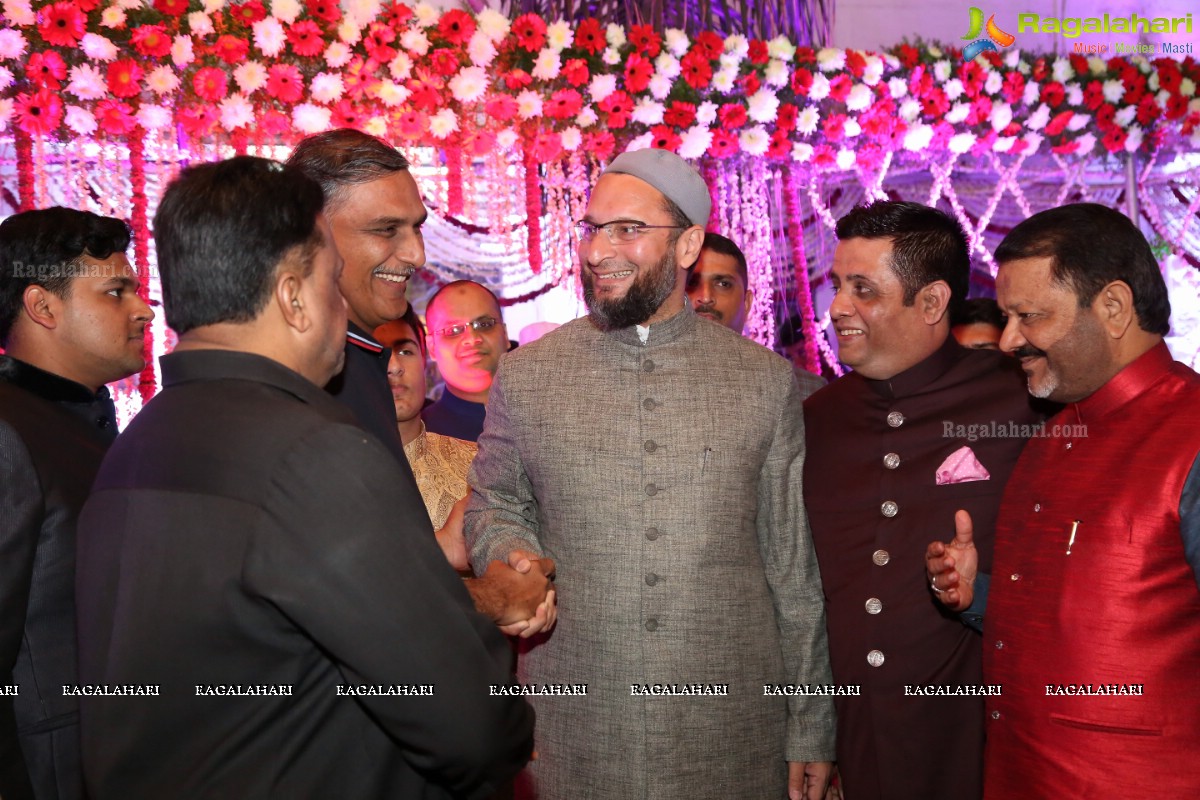 Grand Bismillah Ceremony of Simrah Shad & Sehar Shad Khan at Shah Manzil