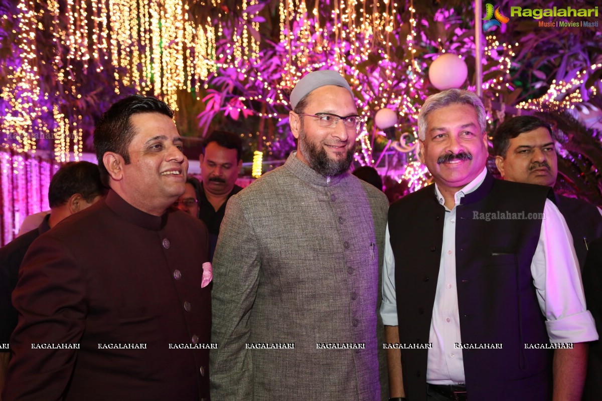 Grand Bismillah Ceremony of Simrah Shad & Sehar Shad Khan at Shah Manzil