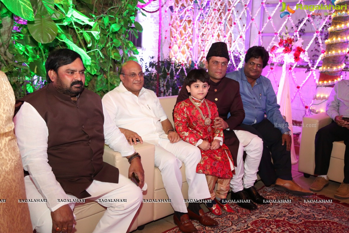 Grand Bismillah Ceremony of Simrah Shad & Sehar Shad Khan at Shah Manzil