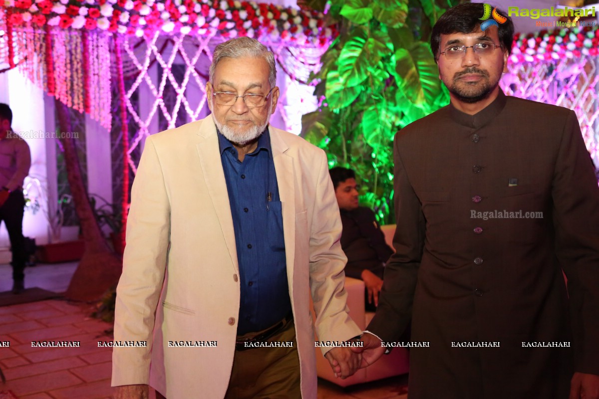 Grand Bismillah Ceremony of Simrah Shad & Sehar Shad Khan at Shah Manzil