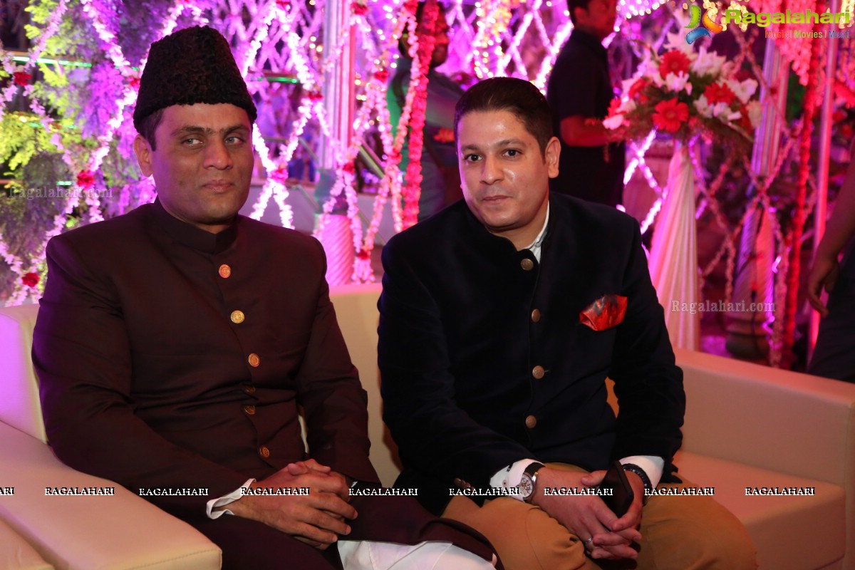 Grand Bismillah Ceremony of Simrah Shad & Sehar Shad Khan at Shah Manzil