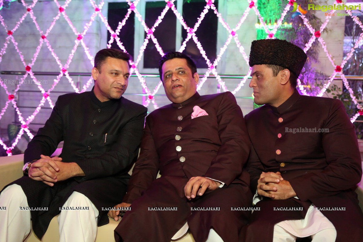 Grand Bismillah Ceremony of Simrah Shad & Sehar Shad Khan at Shah Manzil