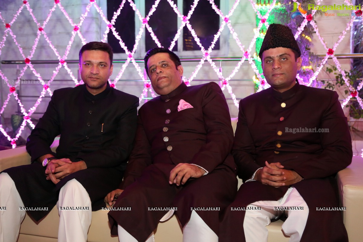 Grand Bismillah Ceremony of Simrah Shad & Sehar Shad Khan at Shah Manzil