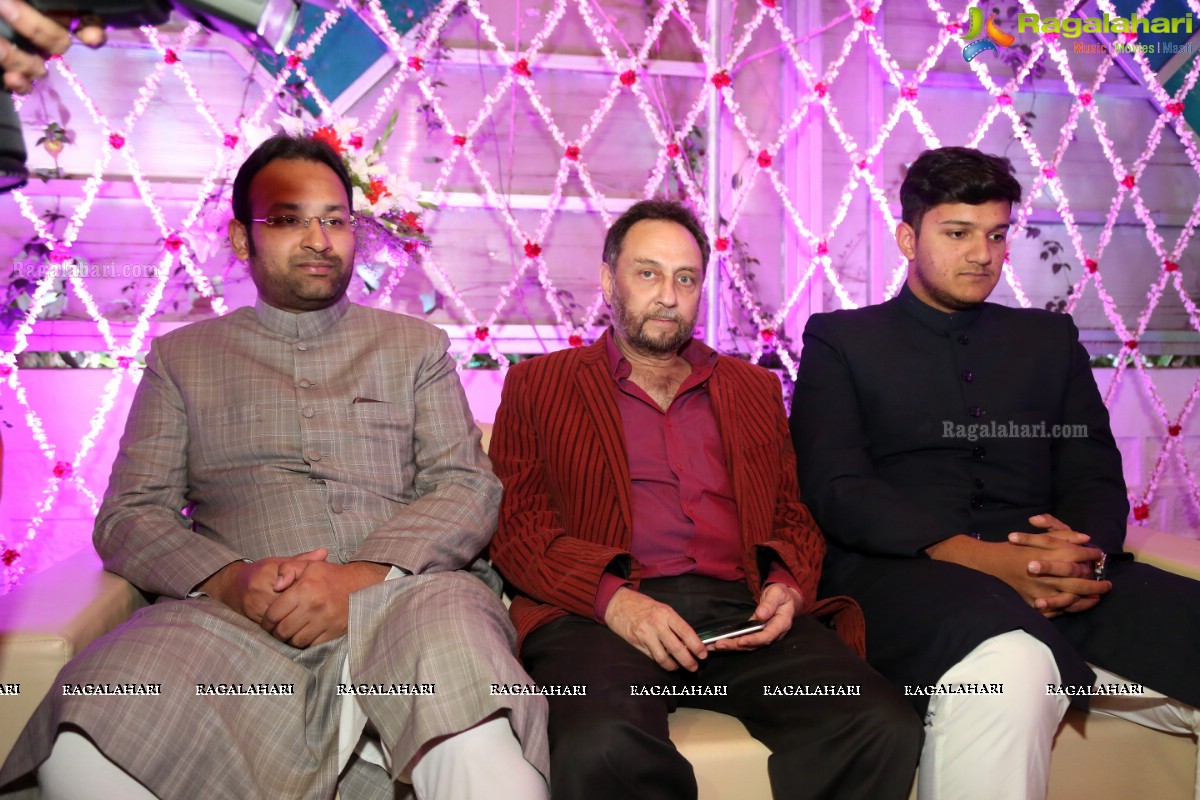 Grand Bismillah Ceremony of Simrah Shad & Sehar Shad Khan at Shah Manzil