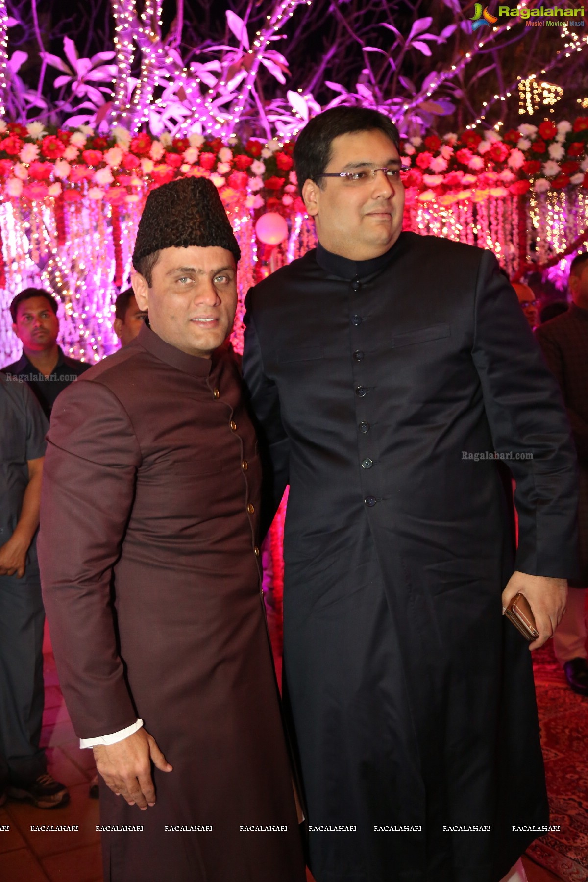 Grand Bismillah Ceremony of Simrah Shad & Sehar Shad Khan at Shah Manzil