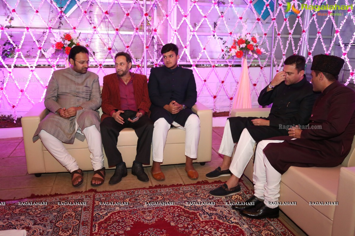 Grand Bismillah Ceremony of Simrah Shad & Sehar Shad Khan at Shah Manzil