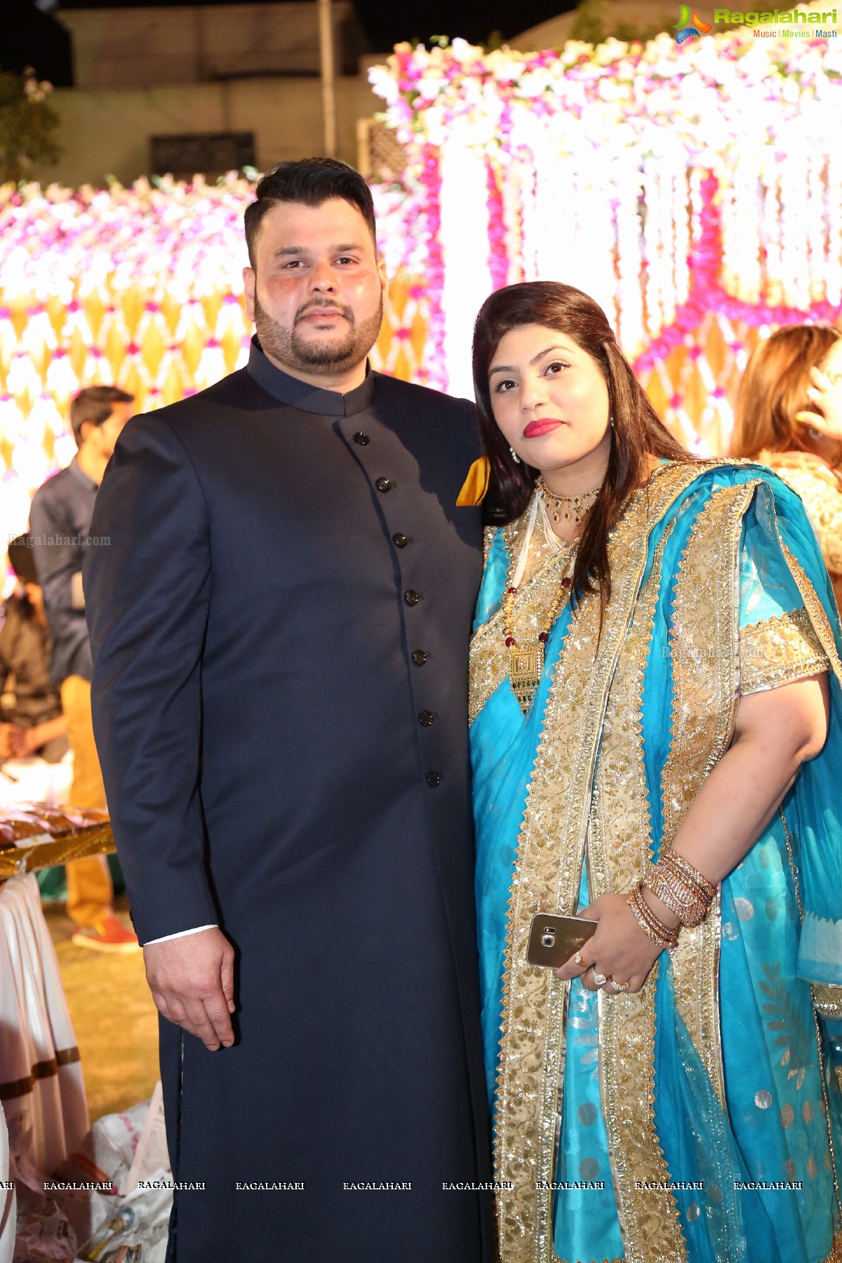 Grand Bismillah Ceremony of Simrah Shad & Sehar Shad Khan at Shah Manzil