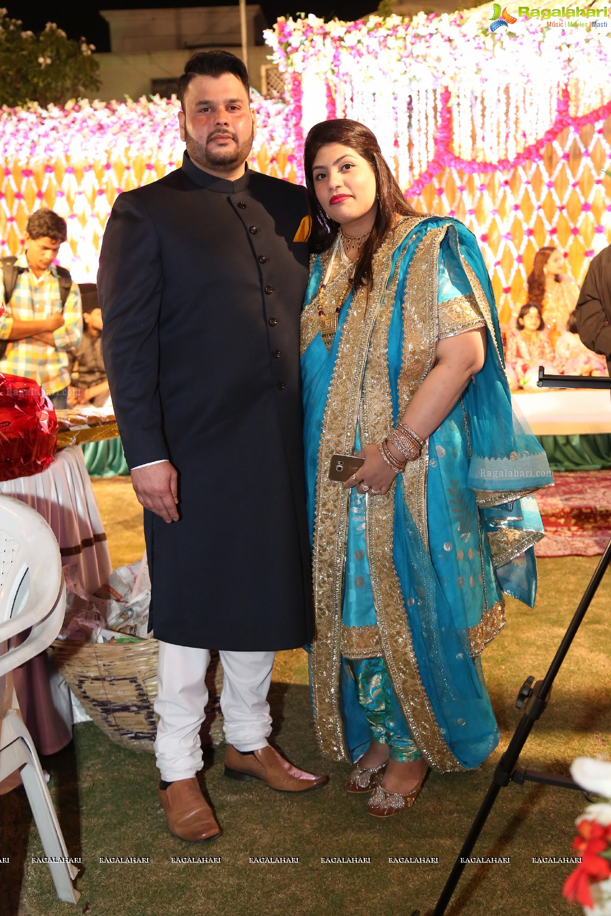 Grand Bismillah Ceremony of Simrah Shad & Sehar Shad Khan at Shah Manzil