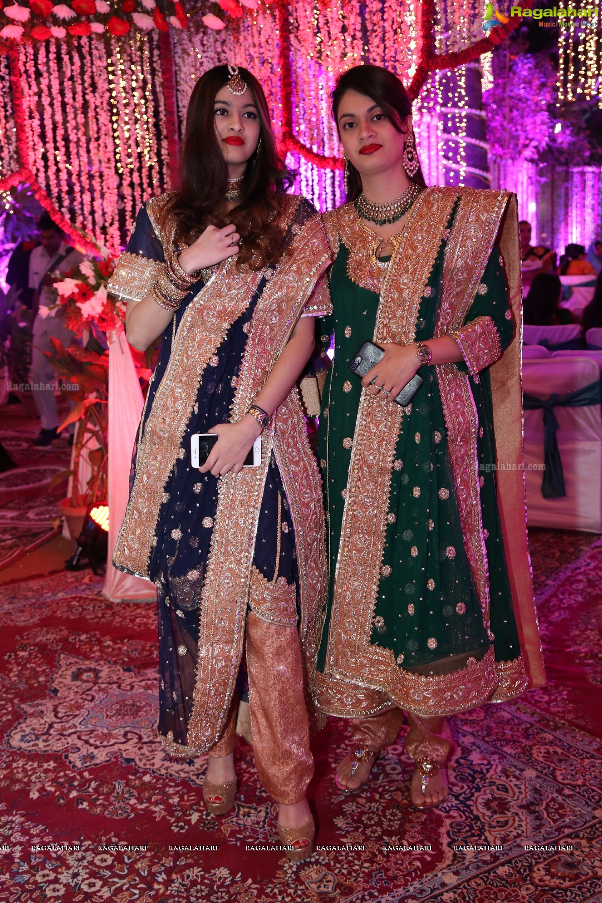 Grand Bismillah Ceremony of Simrah Shad & Sehar Shad Khan at Shah Manzil