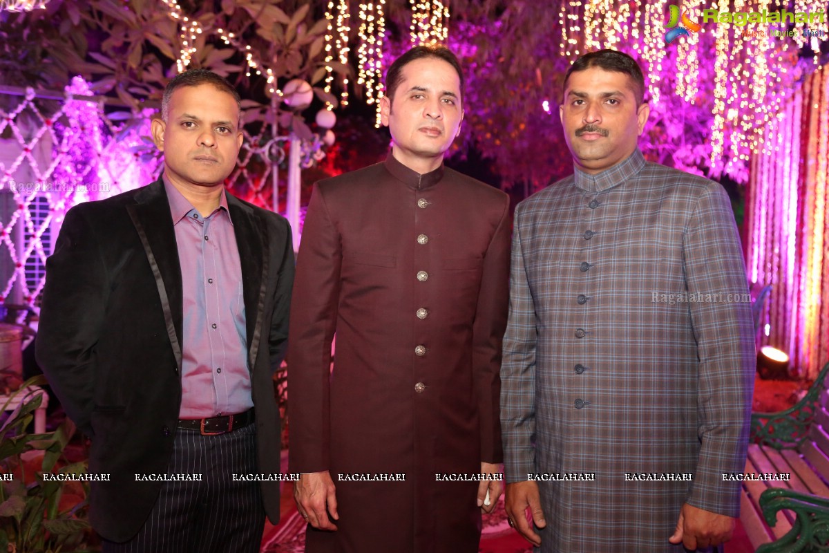 Grand Bismillah Ceremony of Simrah Shad & Sehar Shad Khan at Shah Manzil