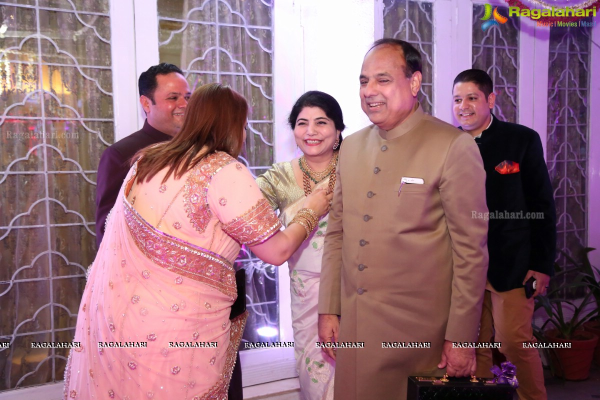 Grand Bismillah Ceremony of Simrah Shad & Sehar Shad Khan at Shah Manzil