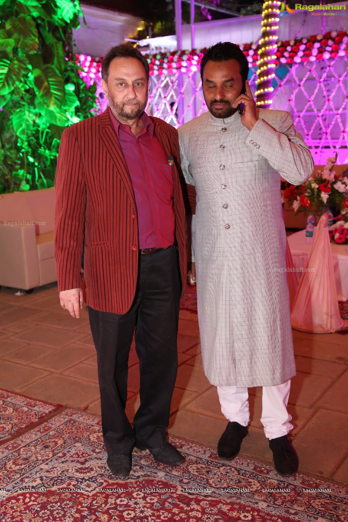 Grand Bismillah Ceremony of Simrah Shad & Sehar Shad Khan at Shah Manzil