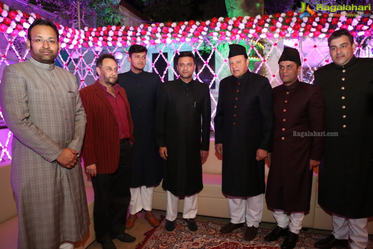 Grand Bismillah Ceremony of Simrah Shad & Sehar Shad Khan at Shah Manzil