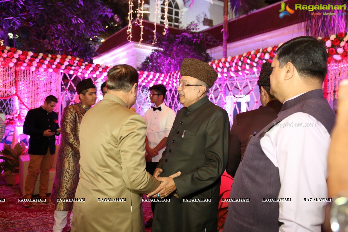 Grand Bismillah Ceremony of Simrah Shad & Sehar Shad Khan at Shah Manzil