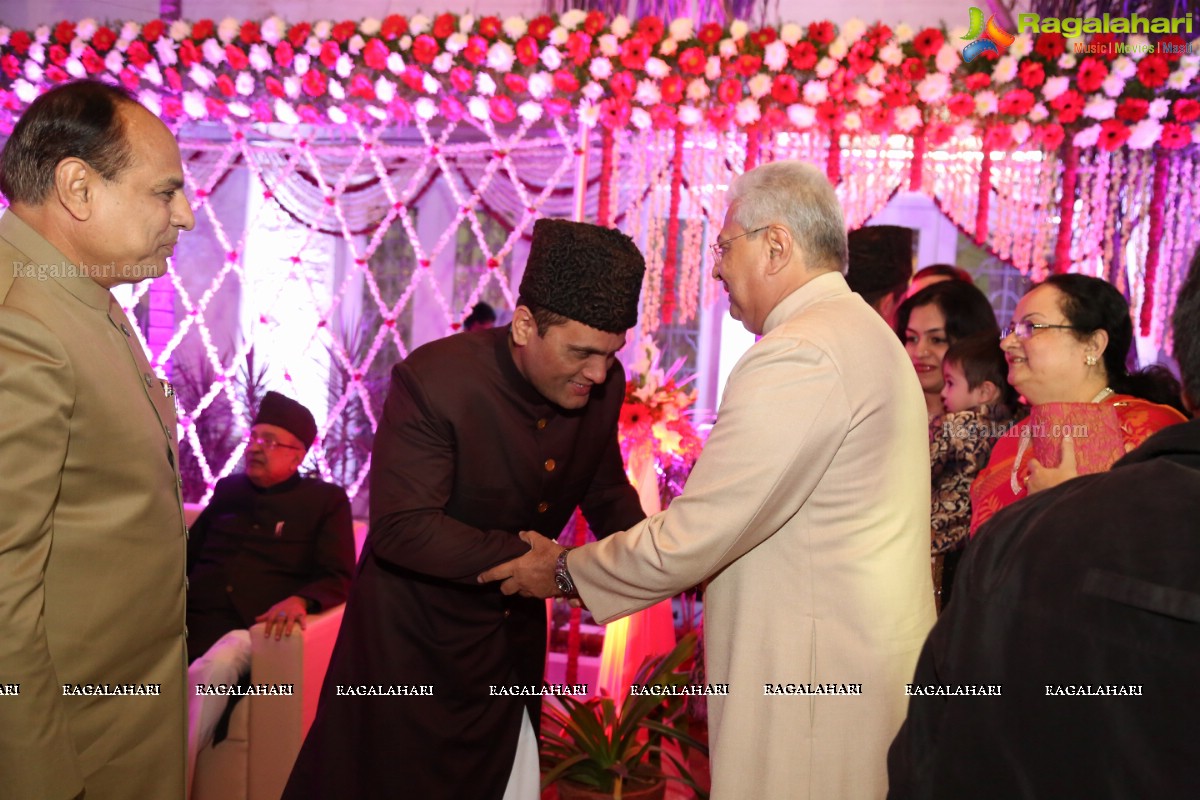 Grand Bismillah Ceremony of Simrah Shad & Sehar Shad Khan at Shah Manzil