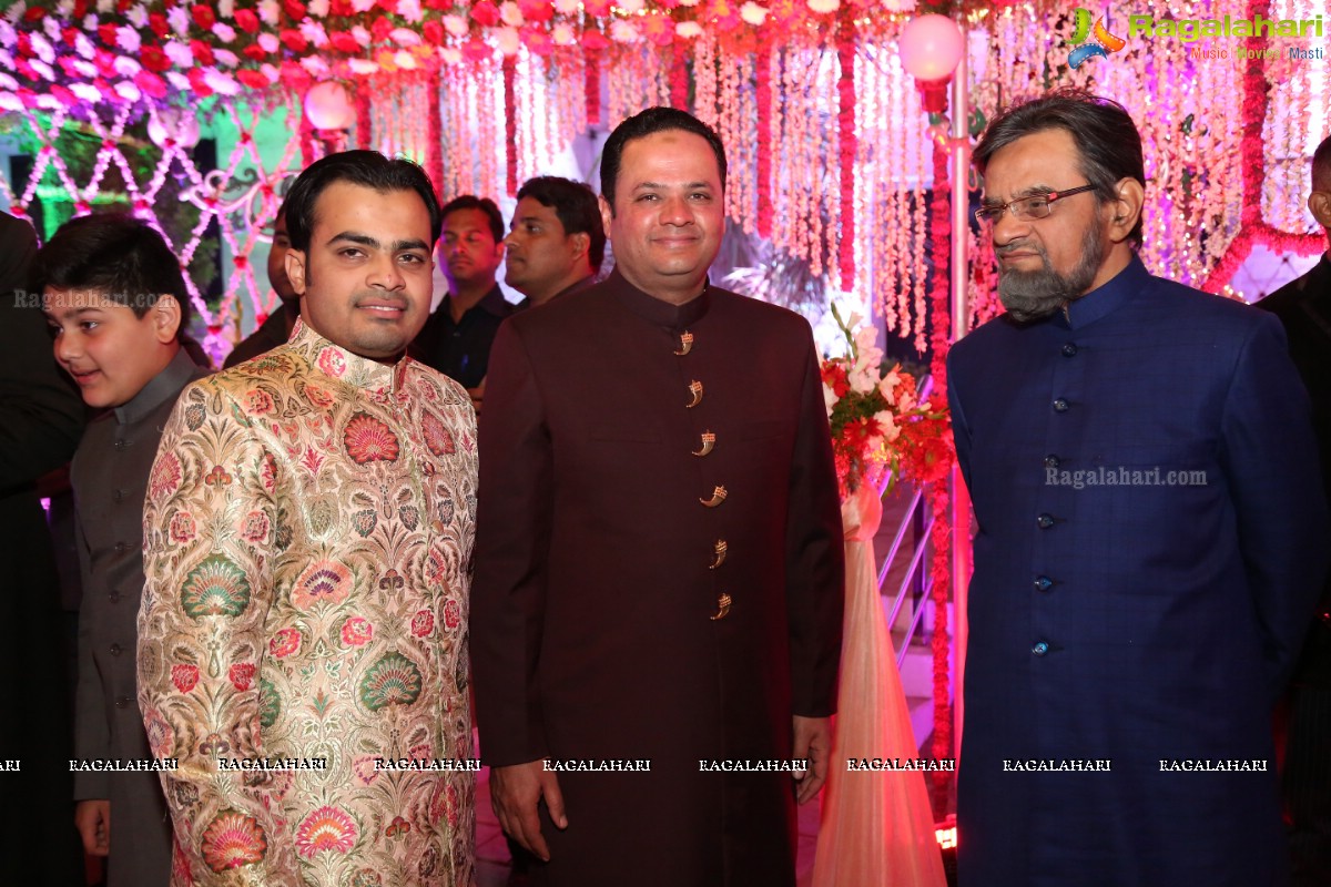 Grand Bismillah Ceremony of Simrah Shad & Sehar Shad Khan at Shah Manzil