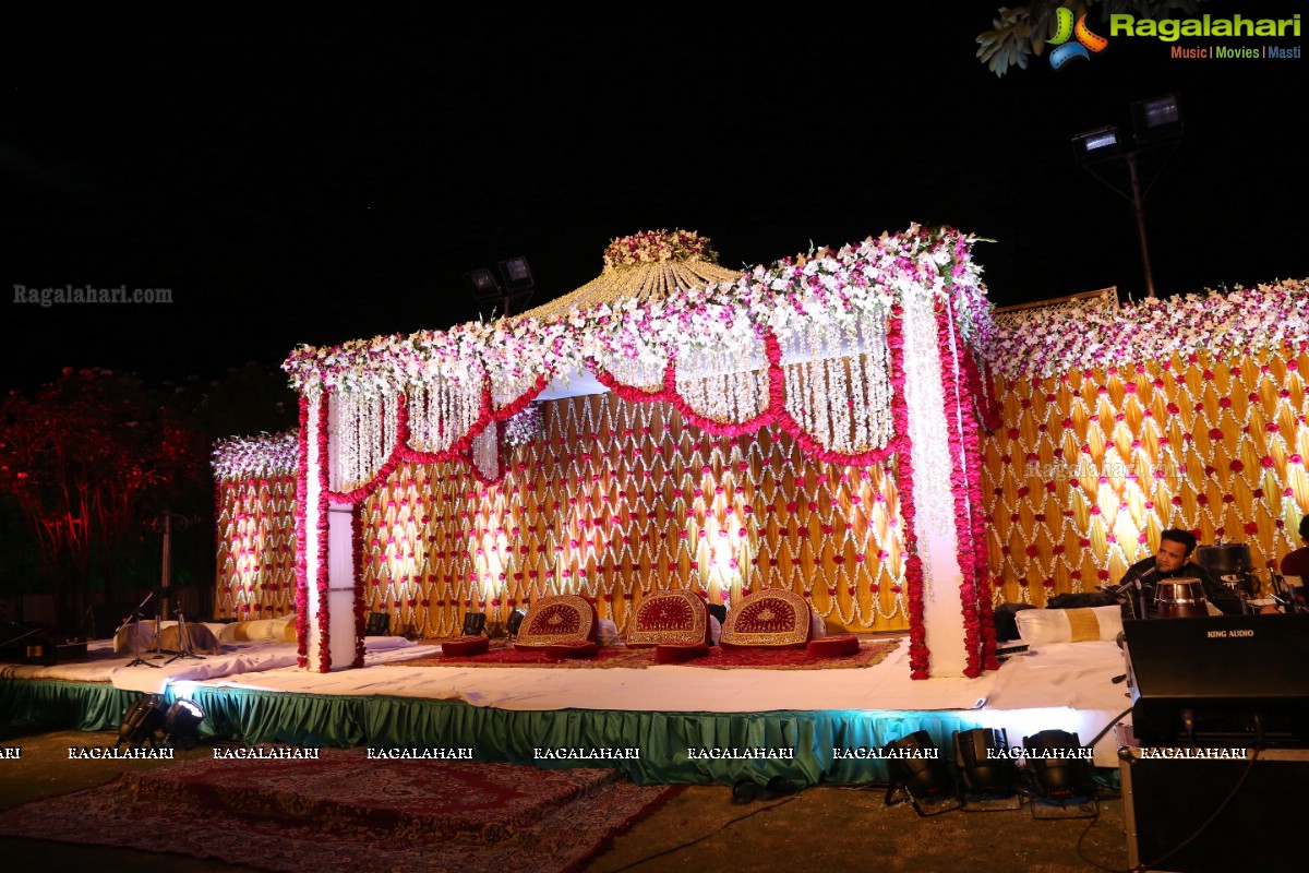 Grand Bismillah Ceremony of Simrah Shad & Sehar Shad Khan at Shah Manzil