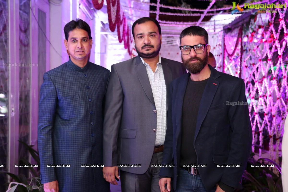 Grand Bismillah Ceremony of Simrah Shad & Sehar Shad Khan at Shah Manzil