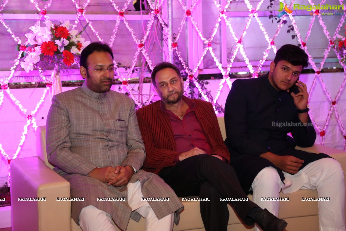 Grand Bismillah Ceremony of Simrah Shad & Sehar Shad Khan at Shah Manzil