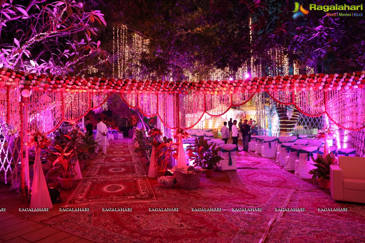 Grand Bismillah Ceremony of Simrah Shad & Sehar Shad Khan at Shah Manzil