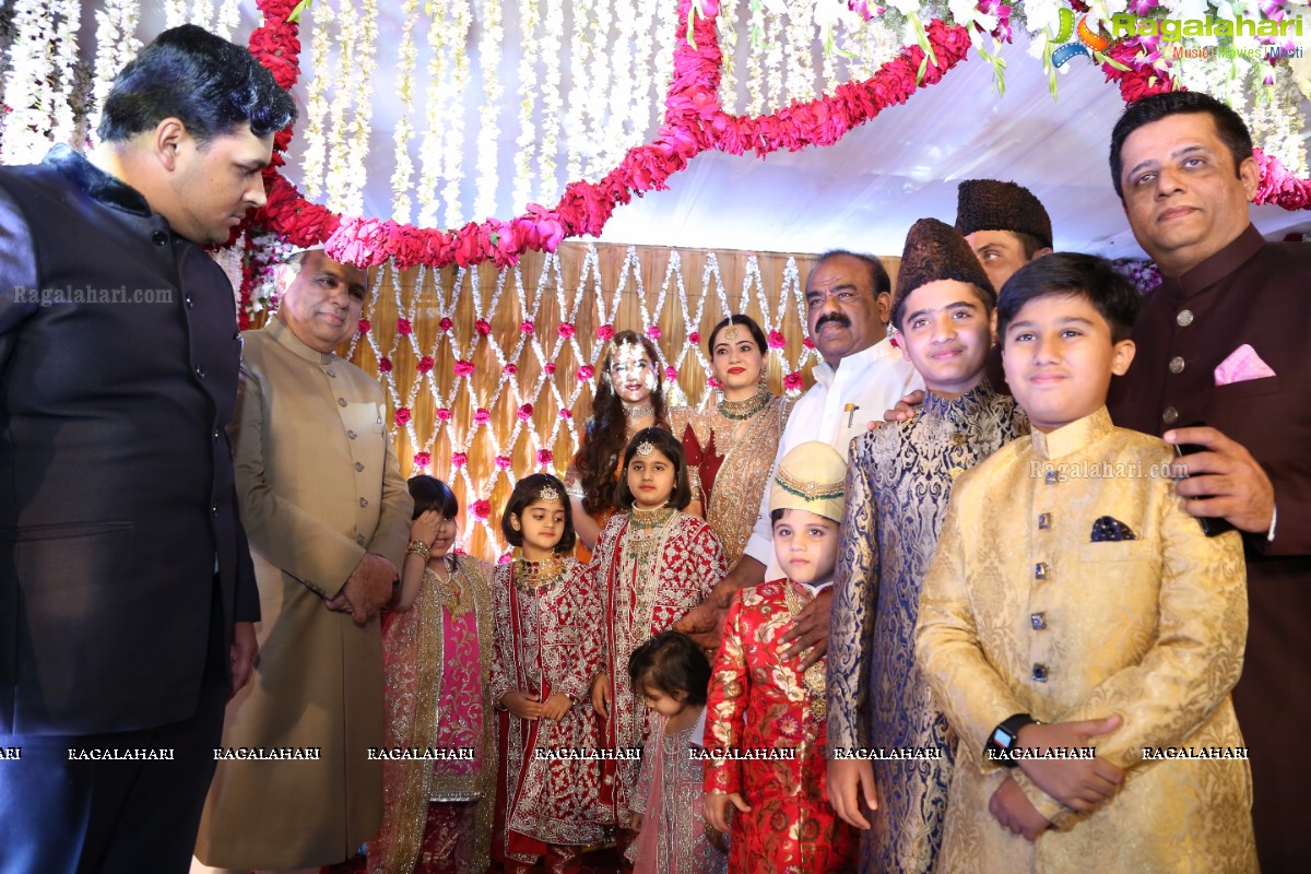 Grand Bismillah Ceremony of Simrah Shad & Sehar Shad Khan at Shah Manzil