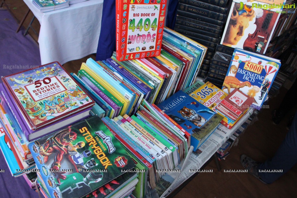 30th Hyderabad National Book Fair 2016 at NTR Stadium, Hyderabad